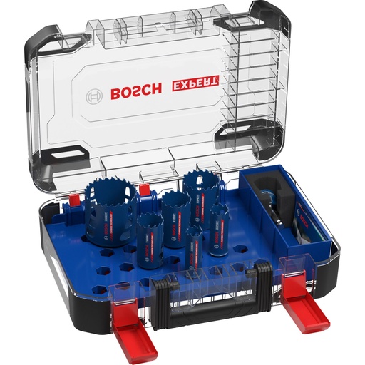 [183285] Bosch Lochsäge ToughMaterial-Set 9-tlg. EXPERT