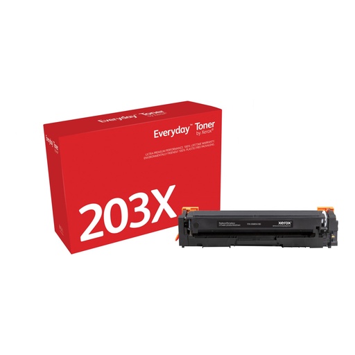 [232502] Xerox Everyday Black Toner ers. HP CF540X