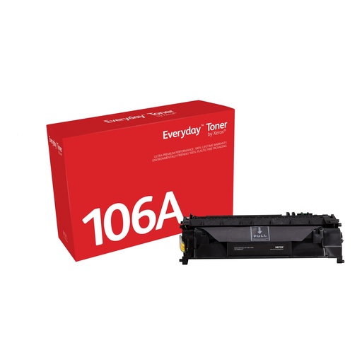 [232551] Xerox Everyday Black Toner for HP W1106A