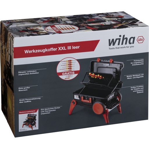 [812030] Wiha tool case XXL III