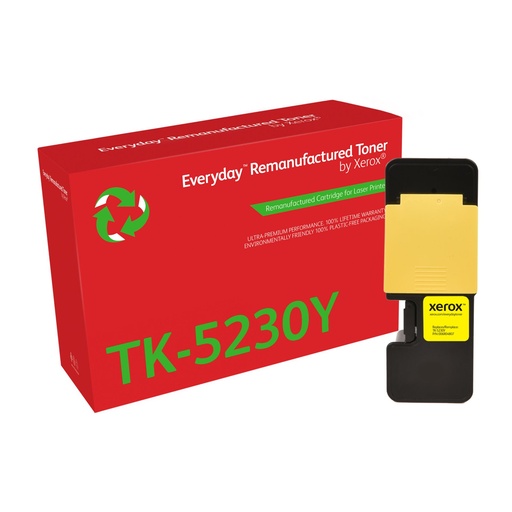 [232887] Xerox Everyday Rem. Toner Yel. ers. Kyocera TK-5230Y