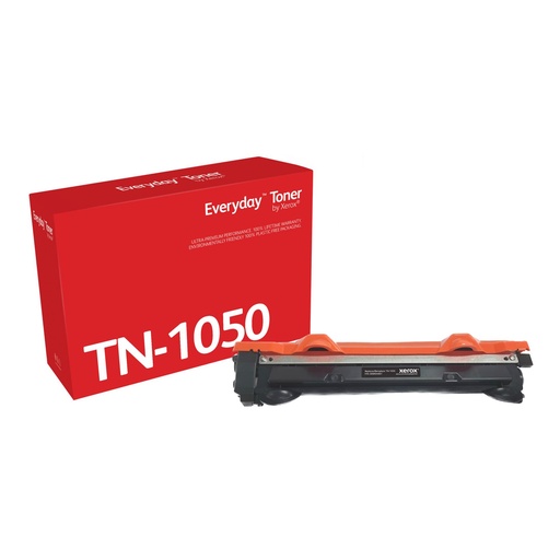 [232978] Xerox Everyday Black Toner ers. Brother TN1050