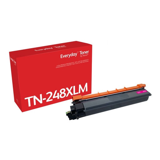 [233055] Xerox Everyday Magenta Toner ers. Brother TN248XLM