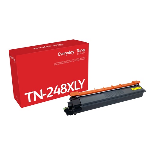 [233062] Xerox Everyday Yellow Toner ers. Brother TN248XLY