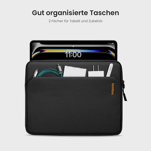 [238991] tomtoc Light-B18 Tablet Sleeve 13 inch black
