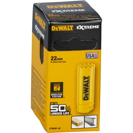 [207806] DeWalt DT90301-QZ Lochsäge 22mm