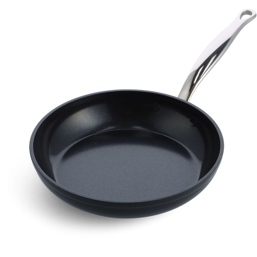 [238186] GreenPan Barcelona Pro Frying Pan 24cm Black