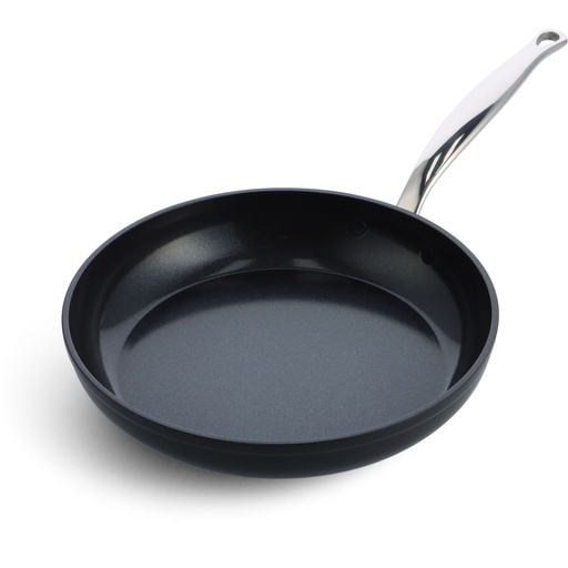 [238200] GreenPan Barcelona Pro Frying Pan 28cm Black