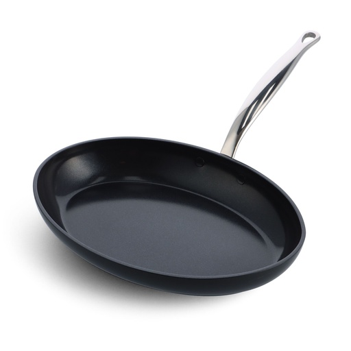 [238305] GreenPan Barcelona Pro Fishpan 33cm Black