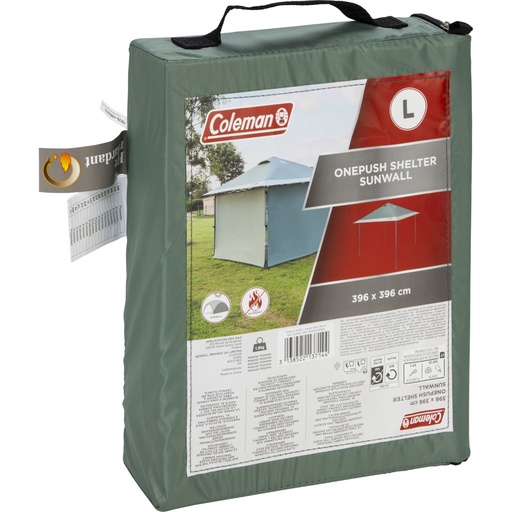 [211012] Coleman OnePush Shelter L Sunwall