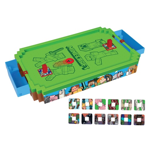 [236877] Ambassador Minecraft Arcade Air Hockey Overworld