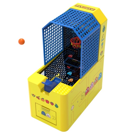 [236912] Ambassador Pac-Man Collectible Arcade Basketball
