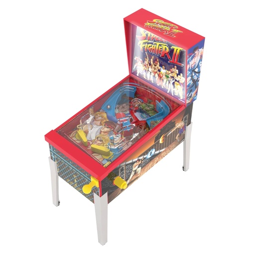 [236919] Ambassador Streetfighter Collectible Pinball