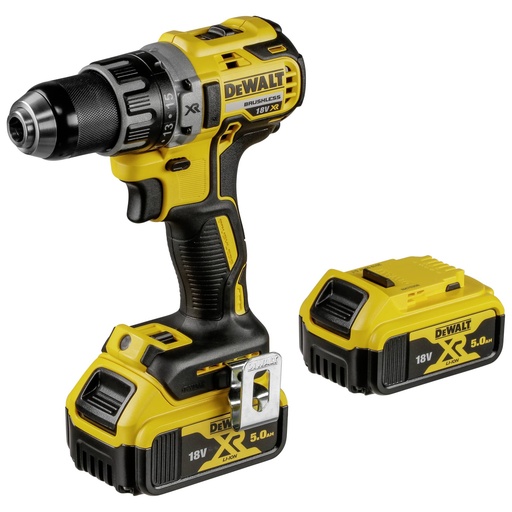 [464228] DeWalt DCD791P2-QW Cordless Drill Driver 18V / 5,0