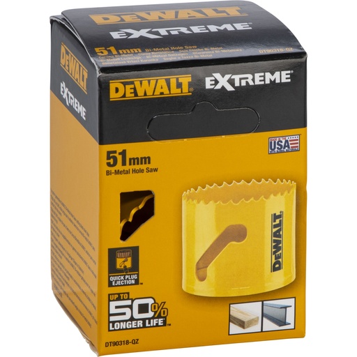[207862] DeWalt DT90318-QZ Lochsäge 51mm
