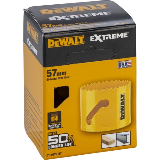 [207869] DeWalt DT90322-QZ Lochsäge 57mm