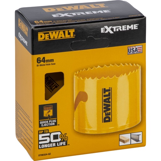 [207876] DeWalt DT90324-QZ Lochsäge 64mm