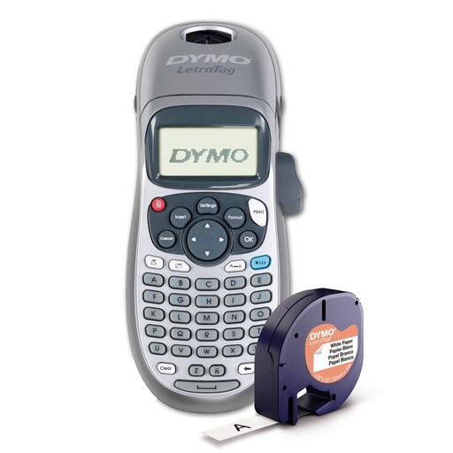 [876276] Dymo LetraTag LT-100 H silver