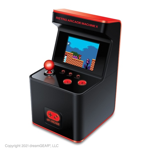 [238697] dreamGear My Arcade Retro Arcade Machine X