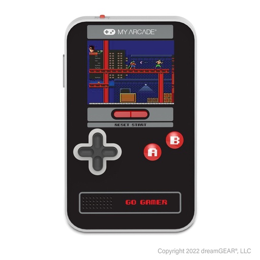 [238704] dreamGear My Arcade Go Gamer Classic (300 in 1) Bk, Gr, R