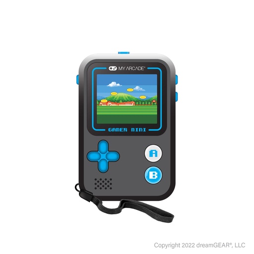 [238739] dreamGear My Arcade Gamer Mini Classic Black & Blue