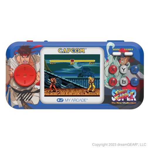 [238767] dreamGear My Arcade Pocket Player Pro Super Street Fighter