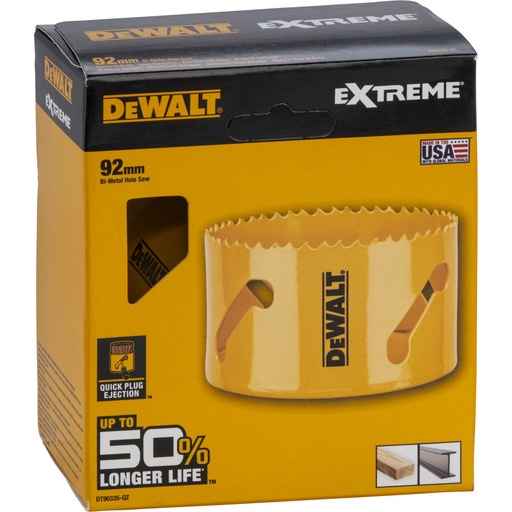 [207897] DeWalt DT90335-QZ Lochsäge 92mm