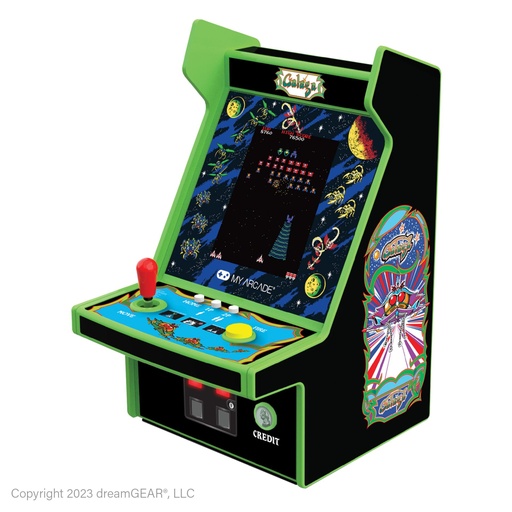 [238774] dreamGear My Arcade Micro Player Pro Galaga (2 in 1)