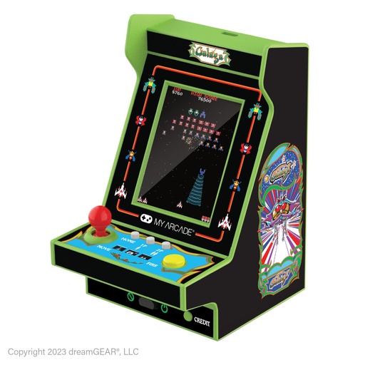 [238781] dreamGear My Arcade NANO PLAYER PRO 4.8   GALAGA