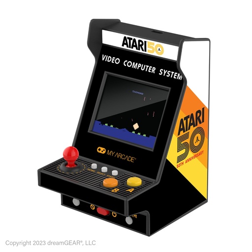 [238788] dreamGear My Arcade NANO PLAYER PRO 4.8   ATARI