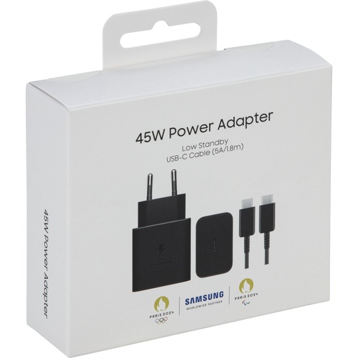 [109239] Samsung Fast Charger 45W EP-T4511 USB-C black