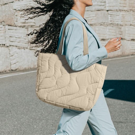 [239054] tomtoc Terra-T38 Laptop Tote Bag 16 inch sand
