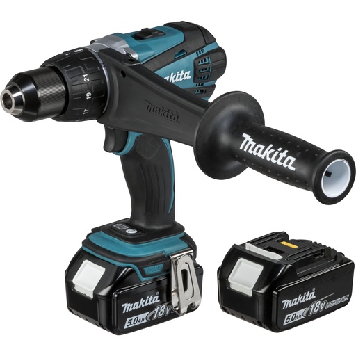 [638150] Makita DDF458RTJ Cordless Drill Driver