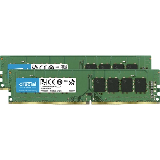 [563600] Crucial DDR4-3200 Kit       16GB 2x8GB UDIMM CL22 (8Gbit/16Gbit)