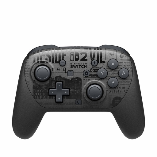 [211922] Nintendo Switch 2 Pro Controller Resident Evil Requiem Edition