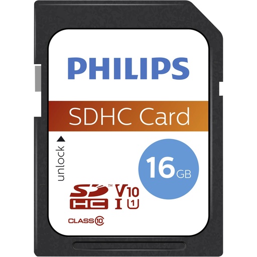 [512360] Philips SDHC Card           16GB Class 10 UHS-I U1