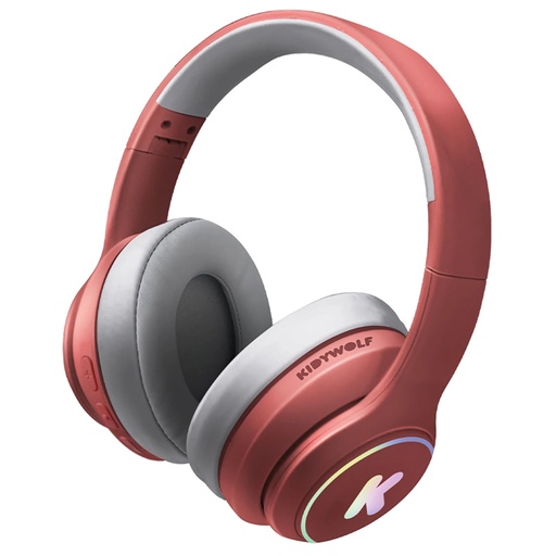 [238088] Kidywolf Headphones Bluetooth red