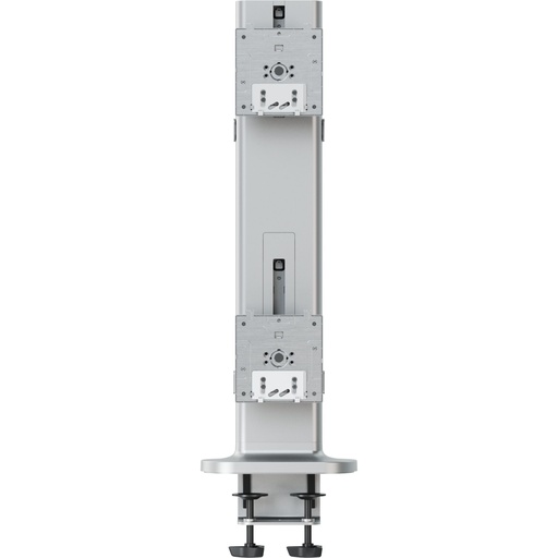 [239565] Alogic Elevate 34  Dual Vertical Monitor Stand Silver