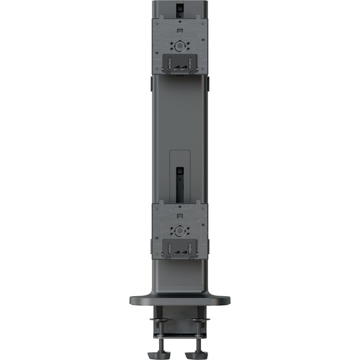 [239572] Alogic Elevate 34  Dual Vertical Monitor Stand Space Grey