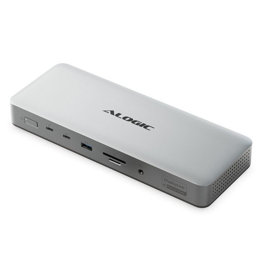 [239600] Alogic Quad 4K Thunderbolt 4 Hybrid Docking Station