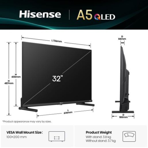 [170146] Hisense 32A5Q