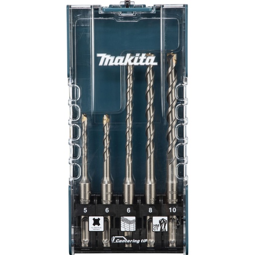 [144078] Makita SDS-PLUS Betonbohrer-Set 5tlg.