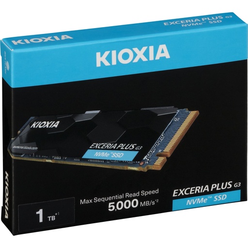 [837363] KIOXIA EXCERIA Plus G3 NVMe  1TB M.2 2280 PCIe 4.0