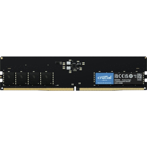 [813430] Crucial DDR5-5600           32GB UDIMM CL46 (16Gbit)