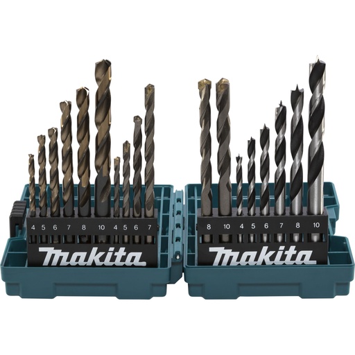 [145891] Makita Bohrer-Set 18tlg