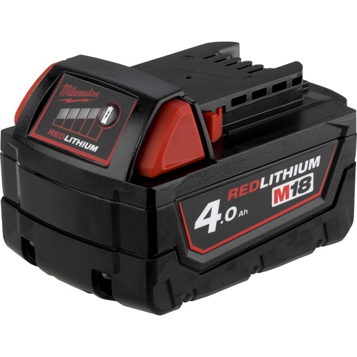 [773313] Milwaukee M18B4 18V / 4,0 Ah Li-Ion Battery
