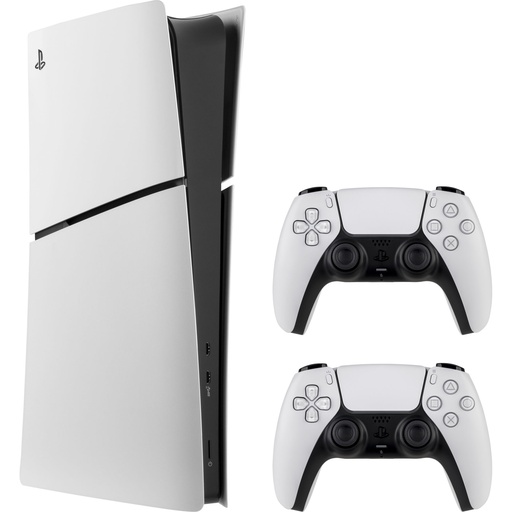 [241539] Sony Playstation 5 Digital Bundle incl. 2 Controllers