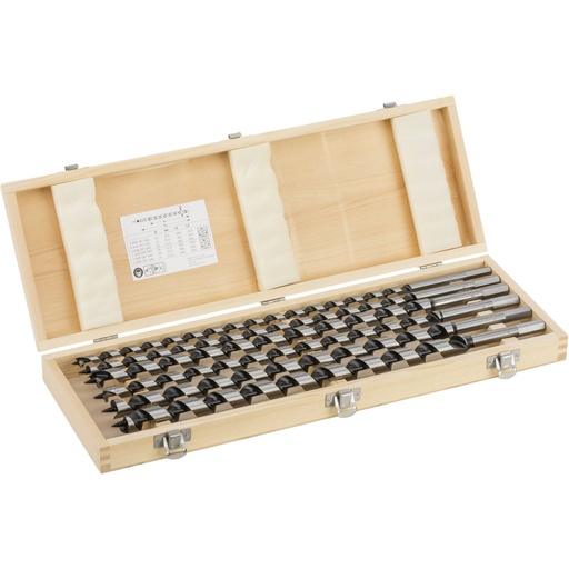 [597984] Bosch Spur Auger Bit Sets, Hex Shank, 6-piece