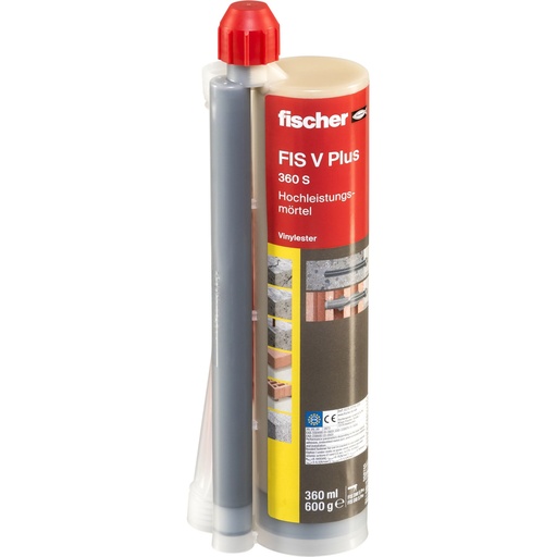 [133879] Fischer FIS V Plus 360 S Montagemörtel