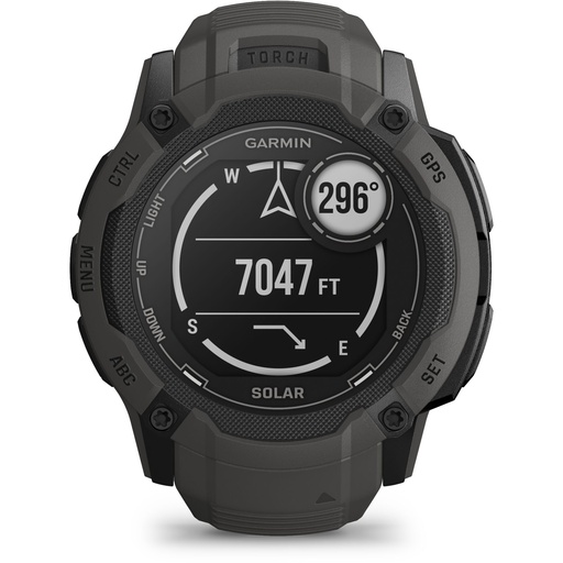 [834423] Garmin Instinct 2X Solar slate grey